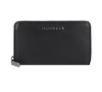Burkely Nocturnal Nova Geldbörse RFID Schutz Leder 14.5 cm basalt black (1000619-75-10) schwarz