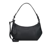 Burkely Nocturnal Nova Schultertasche schwarz, Leder, Damen