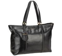 Burkely Fine Florence Laptop Arbeitstasche - 13.3" Laptopfach - schwarz