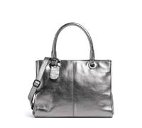 Burkely Radiant Raeven Handtasche silber, Leder, Damen