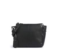 Burkely Radiant Raeven Umhängetasche schwarz, Leder, Damen