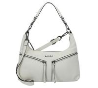 Burkely Rock Ruby Schultertasche Leder 32 cm weiss