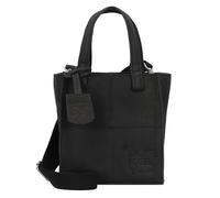 Burkely Rogue Robyn Mini Bag Handtasche Leder 17 cm beach black (TAS034197)