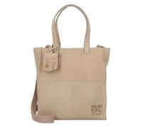 Burkely Rogue Robyn Schultertasche Leder 26 cm grau