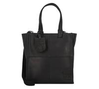 Burkely Rogue Robyn Schultertasche Leder 26 cm schwarz