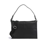 Burkely Rogue Robyn Schultertasche schwarz, Leder, Damen