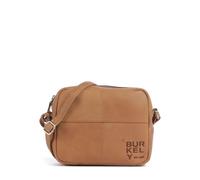 Burkely Rogue Robyn Umhängetasche cognac, fein genarbtes Leder, Damen