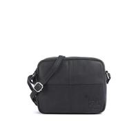 Burkely Rogue Robyn Umhängetasche schwarz, Leder, Damen