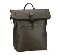 Burkely - Minimal Mason Rolltop Backpack 14 - Praktischer Alltagsbegleiter im eleganten Design grün, Standard