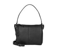 Burkely - Rv-Handtasche Radiant Raeven Shoulderbag Bonfire Black Schwarz - Gr. - M