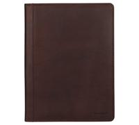 Burkely Schreibmappe Fundamentals Vintage dark brown