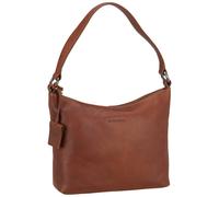 Burkely Antique Avery Schultertasche Leder 25 cm braun