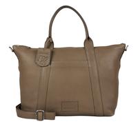 Burkely Shopper Soft Skylar Workbag 15,6" taupe