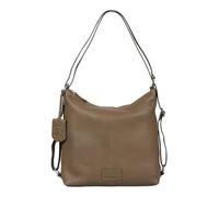 Burkely Soft Skylar Rucksack-Tasche taupe, Leder, Damen, 10L