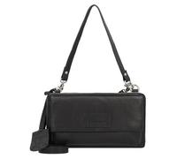 Burkely Soft Skylar Clutch Geldbörse Leder 19.5 cm schwarz