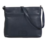 Burkely Soft Skylar Umhängetasche Leder 32 cm blau
