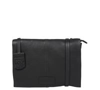 Burkely Soft Skylar Double Pocket Flap black