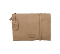 Burkely Soft Skylar Double pocket flap Umhängetasche Beige Beige M