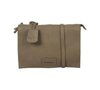 Burkely Soft Skylar Double pocket flap Umhängetasche Taupe Taupe M