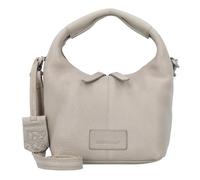 Burkely Soft Skylar Handtasche Leder 18 cm generous grey (TAS015848) grau