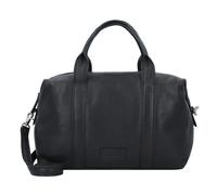 Burkely Soft Skylar Handtasche Leder 33 cm beach black (TAS007347) schwarz