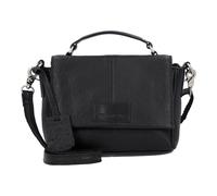 Burkely Soft Skylar Mini Bag Handtasche Leder 18 cm schwarz