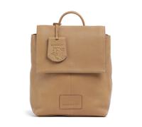 Burkely Soft Skylar Rucksack beige, Leder, Damen, 4L