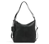 Burkely Soft Skylar Schultertasche Leder 31 cm schwarz