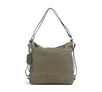 Burkely Soft Skylar Rucksack-Tasche taupe, Leder, Damen, 10L