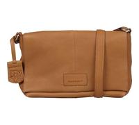 Burkely Soft Skylar Satchel Bag - Cognac Leder Damen Crossbody Tasche - Kompakte und Strapazierfähige Alltagstasche