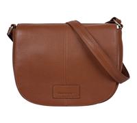 BURKELY Soft Skylar Satchel Bag Round Chestnut