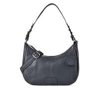 Burkely Soft Skylar Schultertasche Leder 25.5 cm grau