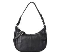 Burkely Soft Skylar Schultertasche Leder 25.5 cm schwarz