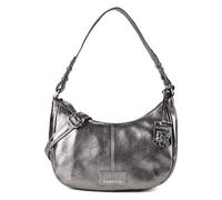 Burkely Soft Skylar Schultertasche Leder 25.5 cm silberfarben