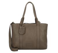 Burkely Soft Skylar Aktentasche taupe, Leder, Damen