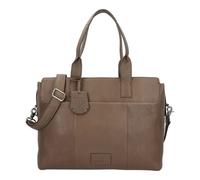 Burkely Soft Skylar Shopper Tasche Leder 40 cm Laptopfach braun