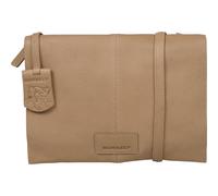 Burkely - SOFT SKYLAR Tasche Double Pocket Flap Natural Nude 21 natural nude