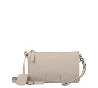 Burkely Soft Skylar Umhängetasche Leder 19 cm grau