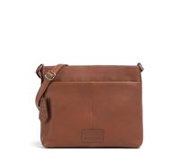 Burkely Soft Skylar Umhängetasche Leder 32 cm gelb