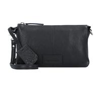 Burkely Soft Skylar Umhängetasche Leder 19 cm schwarz