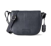 Umhängetasche BURKELY "BURKELY Taschen Leder", Damen, Gr. onesize, blau, Leder, Taschen Umhängetasche (30743430-0) blau