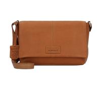 Burkely Soft Skylar Umhängetasche Leder 24 cm braun