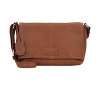 Burkely Soft Skylar Satchel Bag - Kastanie Cognac Leder Damen Umhängetasche - Verstellbarer Riemen - Klassisches Elegantes Design