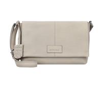 Burkely Soft Skylar Umhängetasche Leder 24 cm grau