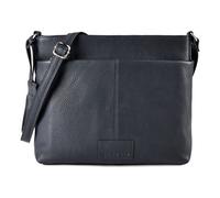 Burkely Leder Umhängetasche Soft Skylar Crossbody Bag Navy dunkelblau