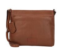 Burkely Soft Skylar Umhängetasche Leder 32 cm gelb