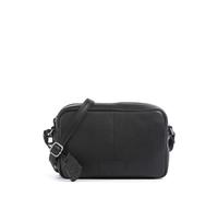 Burkely Soft Skylar Umhängetasche schwarz, Leder, Damen