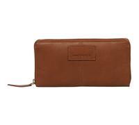 BURKELY Soft Skylar Zip Around Wallet L Chestnut