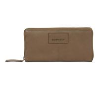 BURKELY Soft Skylar Zip Around Wallet L Tender Taupe