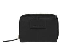 Burkely - SOUL SKY Börsen M. Rv Double Flap Wallet Black 10 beach black - Gr. - M